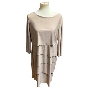 NWOT Tahari Cascade Dress